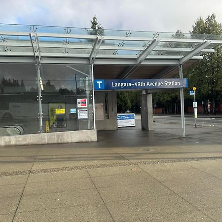 Cozy Guest Home Close To Downtown Vancouver Sights & Subway Station מראה חיצוני תמונה